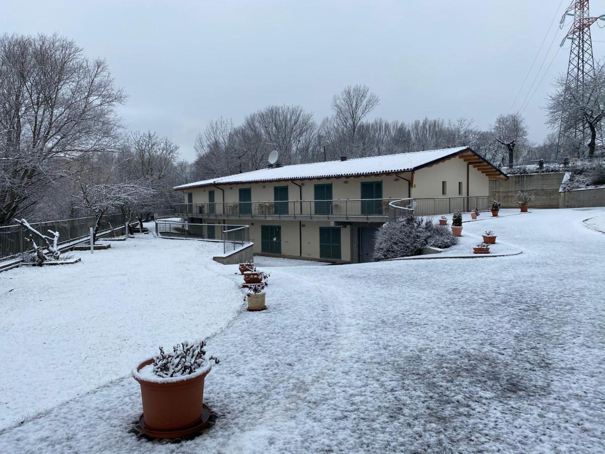 B&B Oasi Vetoio LʼAquila Dış mekan fotoğraf