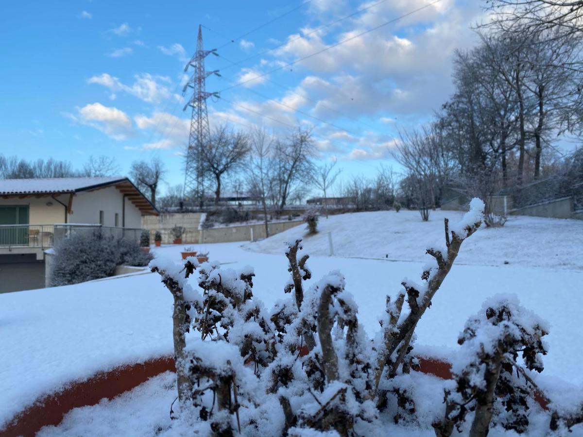 B&B Oasi Vetoio LʼAquila Dış mekan fotoğraf