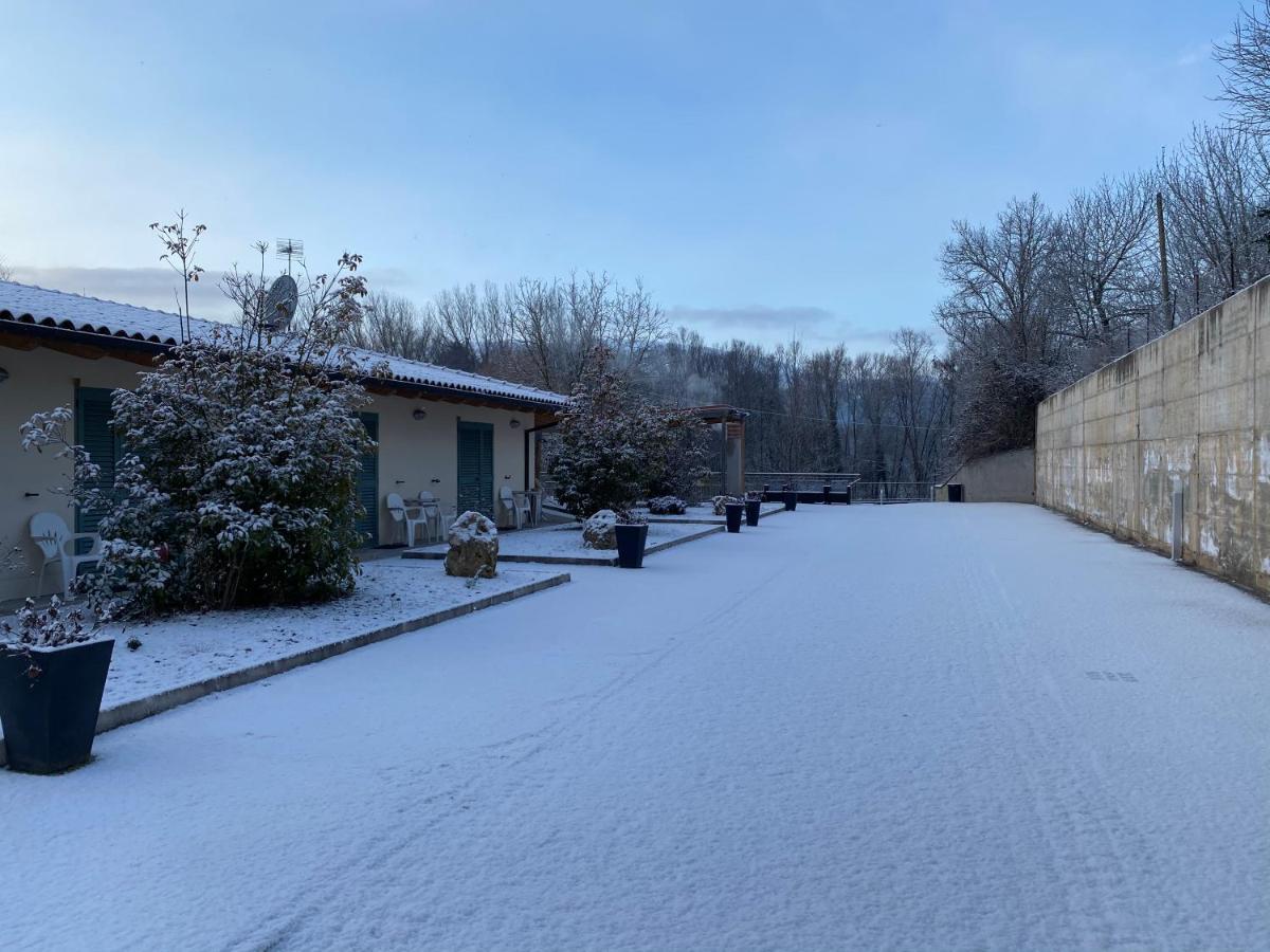 B&B Oasi Vetoio LʼAquila Dış mekan fotoğraf