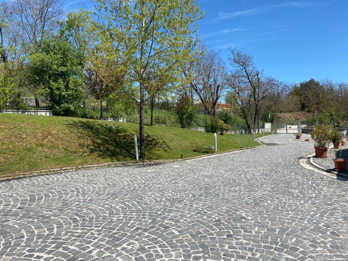 B&B Oasi Vetoio LʼAquila Dış mekan fotoğraf